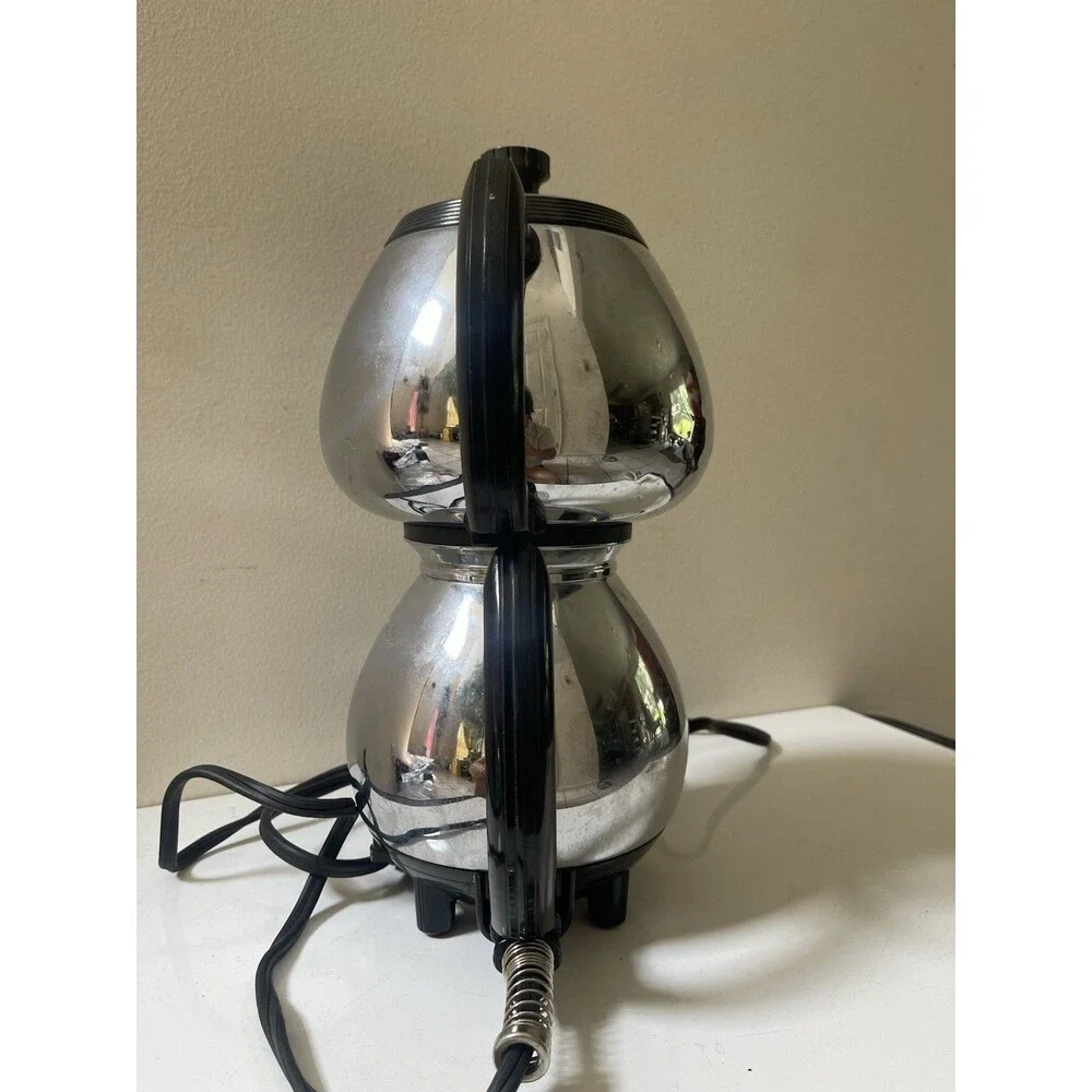Sunbeam Coffeemaster C30A Chrome Electric Automatic Siphon Coffee Maker